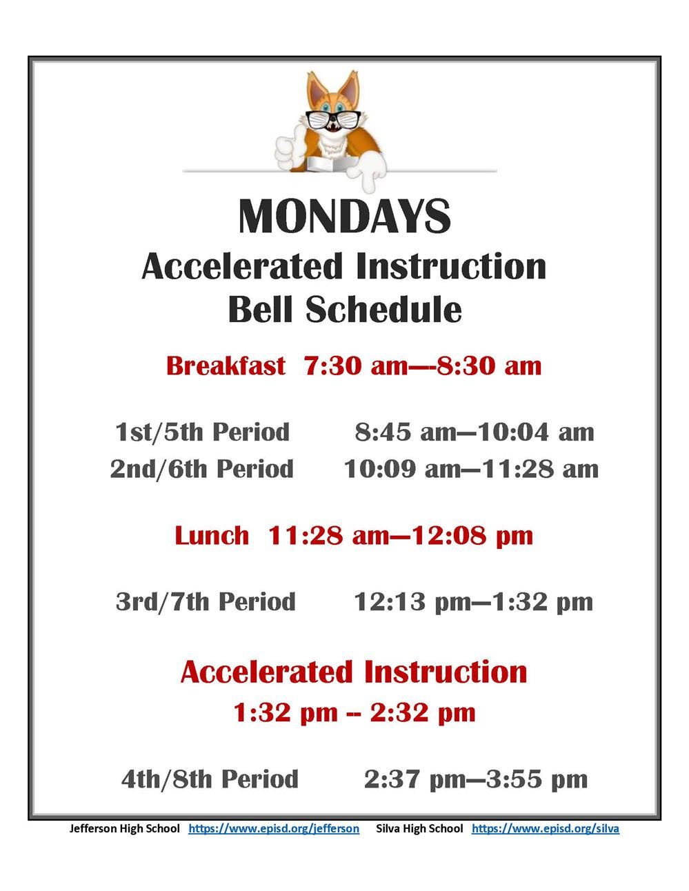 AI Tutoring Schedule